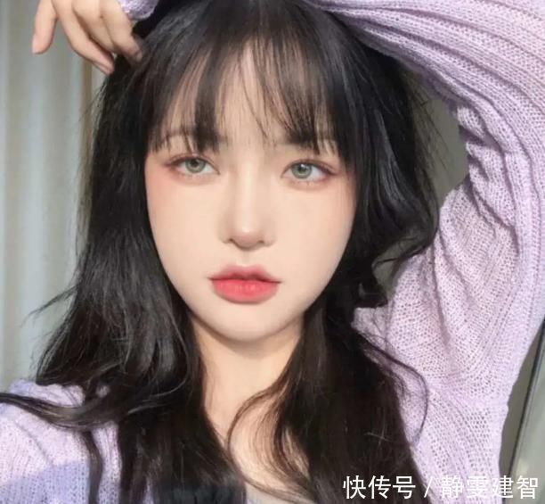 乌黑|女生脸上这3个位置,越“黑”颜值越高,很多都是“校花级别”的