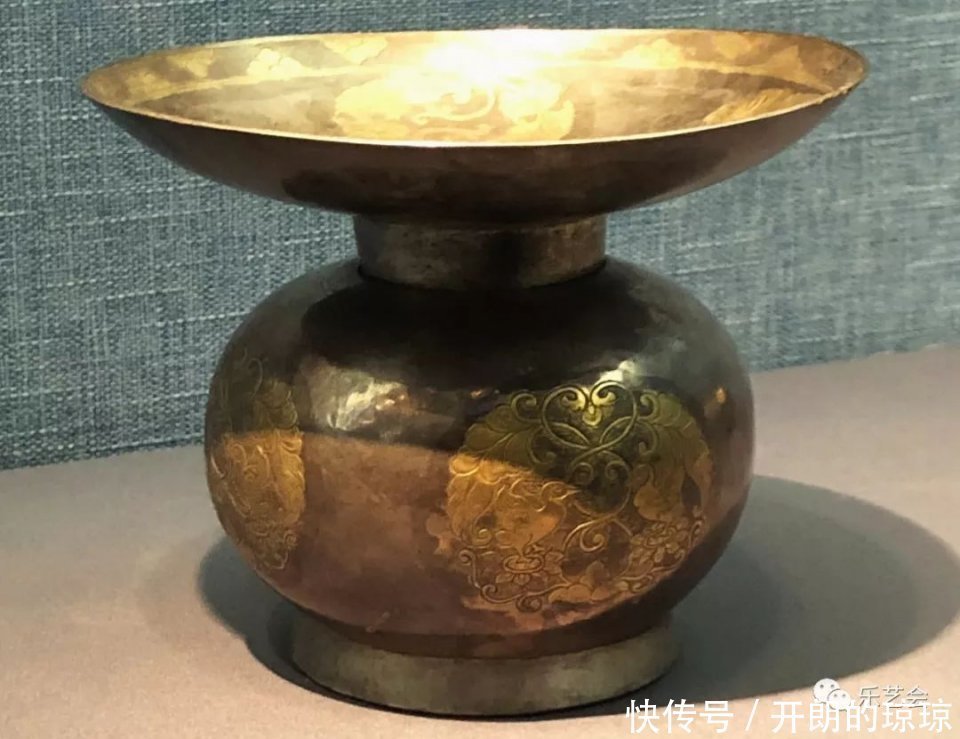 大辽金银:无极斋分享大辽五京展金银器下篇