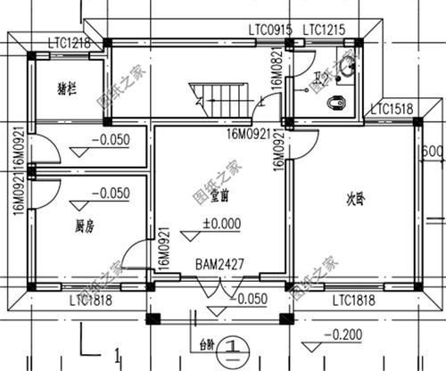 户型图|三款农村住房设计图，适合11米×8米的宅基地，收藏好开春就建