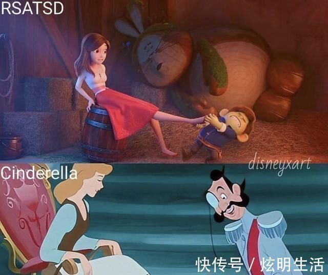 十二兄弟|棒子国的这部动画,多处雷同其他迪士尼动画,是致敬还是抄袭?