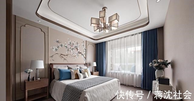 新中式|这才是豪宅,138㎡最美新中式,里面的客厅设计,太过惊艳!