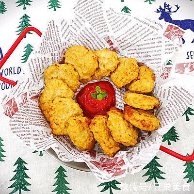 大厨不会告诉你的烤箱版免油炸薯乐鸡块小窍门