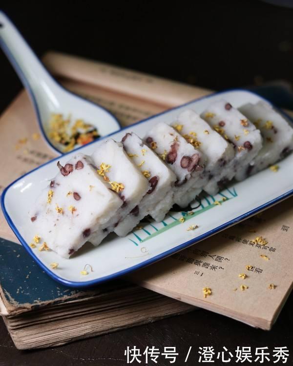 营养|红豆山药糕,不炒不炖不油炸,锁住营养不流失,超级棒!