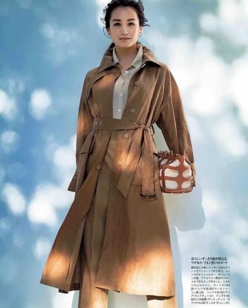 早春的风衣太好穿了吧!这样搭配超级提气质