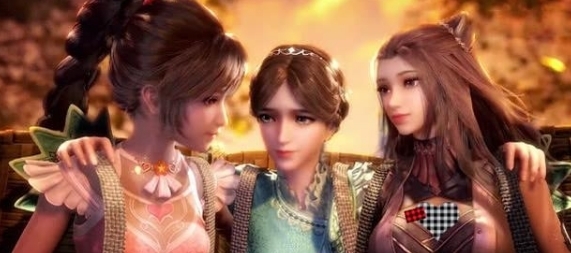 斗罗大陆:小舞跟火舞两个妹妹被哥哥宠上天,只有她遭遇让人心疼