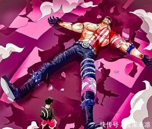 卡塔库粟|海贼王，在大妈篇，有三个人成了大赢家