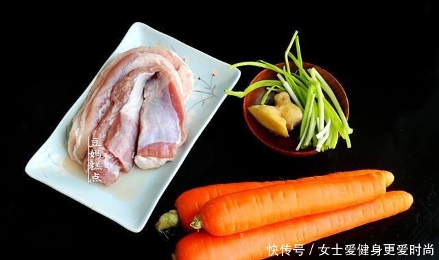 胡萝卜|胡萝卜肉包,1次发酵简单轻松,有空多给孩子做,清热明目