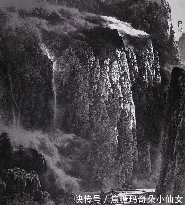 名家@「范文升」当代名家山水赏析