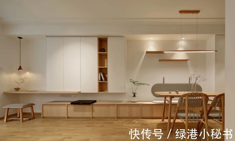 风格|装修案例欣赏:不会过时的原木风格非常值得借鉴!