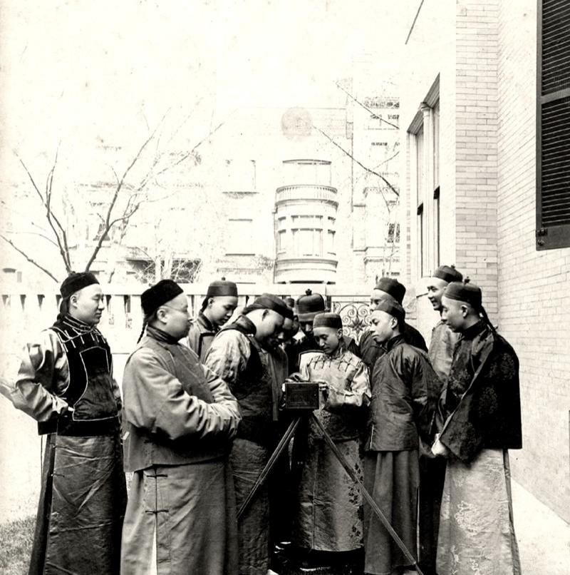 出镜|清末老照片：溥仪与老爹的珍贵合影，名妓杨翠喜罕见出镜！