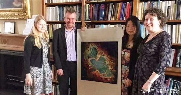 用一根针绣出星空宇宙,拒绝美国航天局求购,她说:只能留在中国