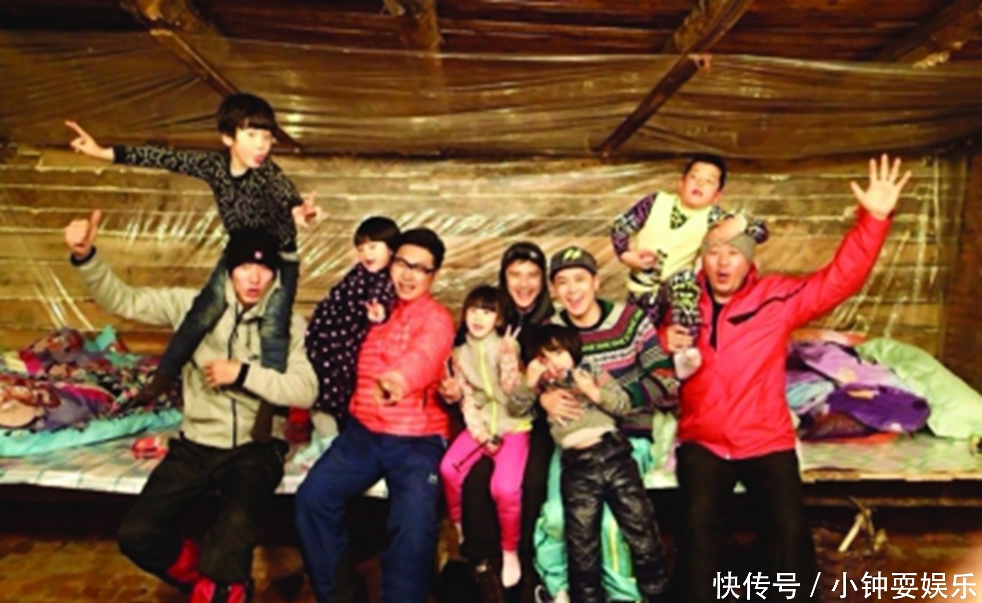 森碟 《爸爸去哪儿》里的5个孩子大变样,八年后的他们都怎么样了?