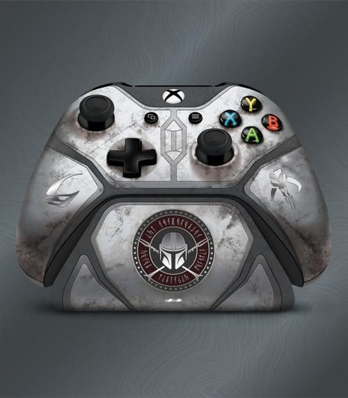 微软|[图]联动《曼达洛人》第二季 微软推出限量主题Xbox手柄套装