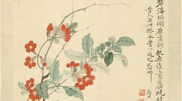 中国|21幅经典国画,让你认识明清和近代时期的艺术大家