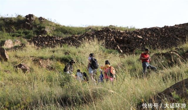 沟探|宣化宝石沟探宝 九百年古塔见证沧桑岁月