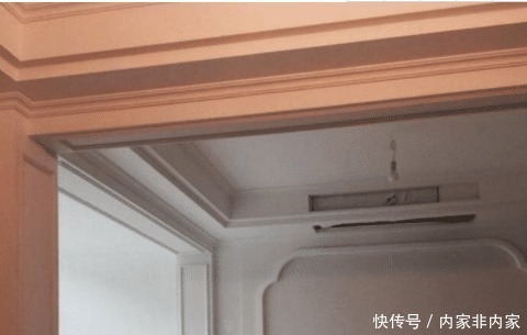 吊顶|木工师傅说现在吊顶越来越少了,取而代之的则是走一圈线