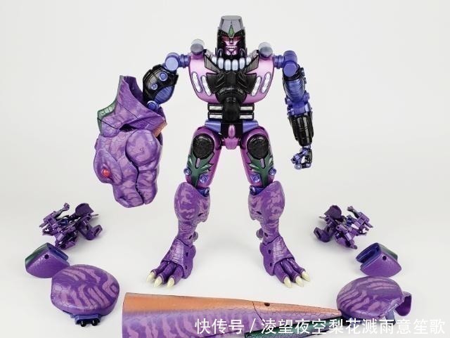 动画|超还原的霸王龙威震天玩具,但是要卖1700实在太贵了!