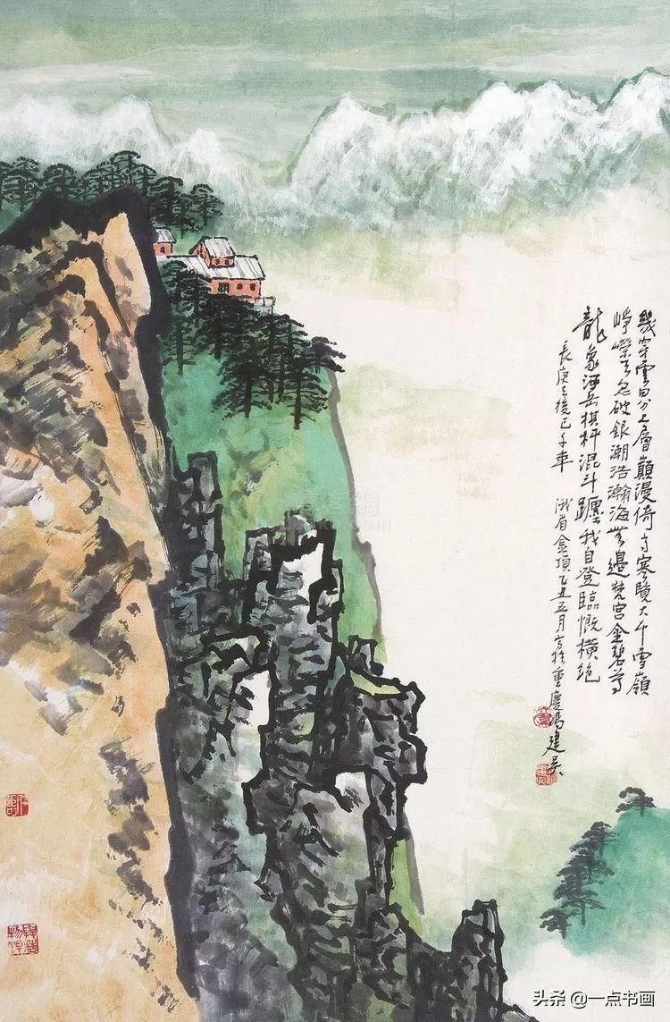 中国画|冯建吴：百年来川渝地区少有的艺术大师