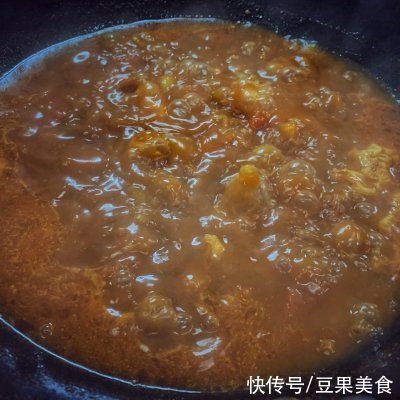 西红柿（番茄）炖牛腩｜肉香汤浓｜小小创意口感满满｜超级详细