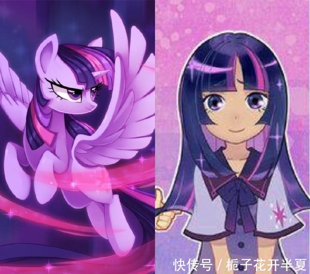 当小马宝莉拟人变成“萌妹子”后,柔柔俏皮可爱,珍奇性感撩人!