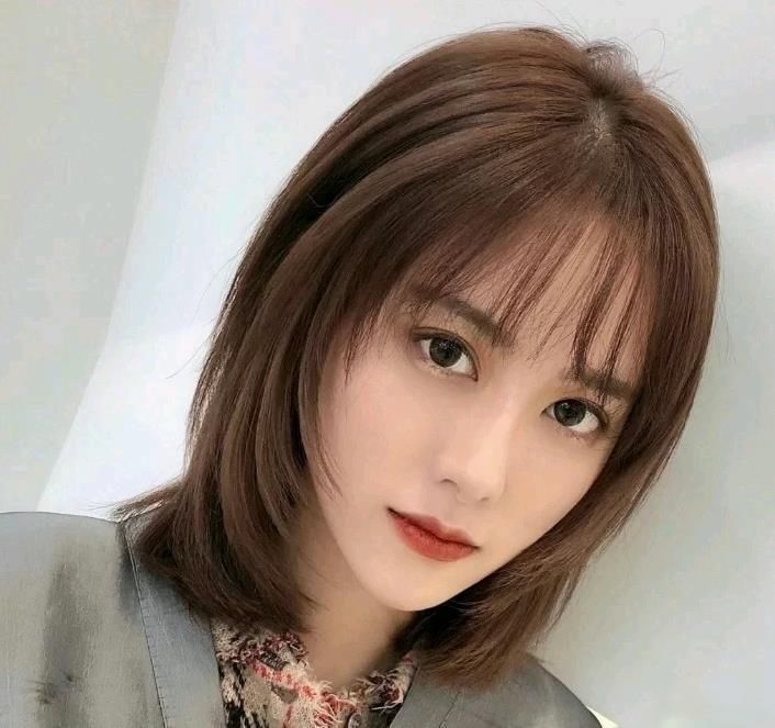 档次|波波头早就时时髦了,当今盛行“档次发型”,清新风凉还显脸小