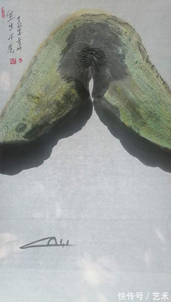 中华人民共和国年鉴|袁竹——逍遥画派创始人丨书画艺术楷模