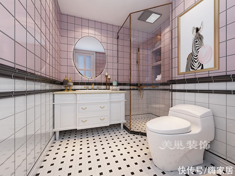 高尔夫|金沙湖高尔夫观邸 273平方 五室两厅 混搭 案例装修效果图