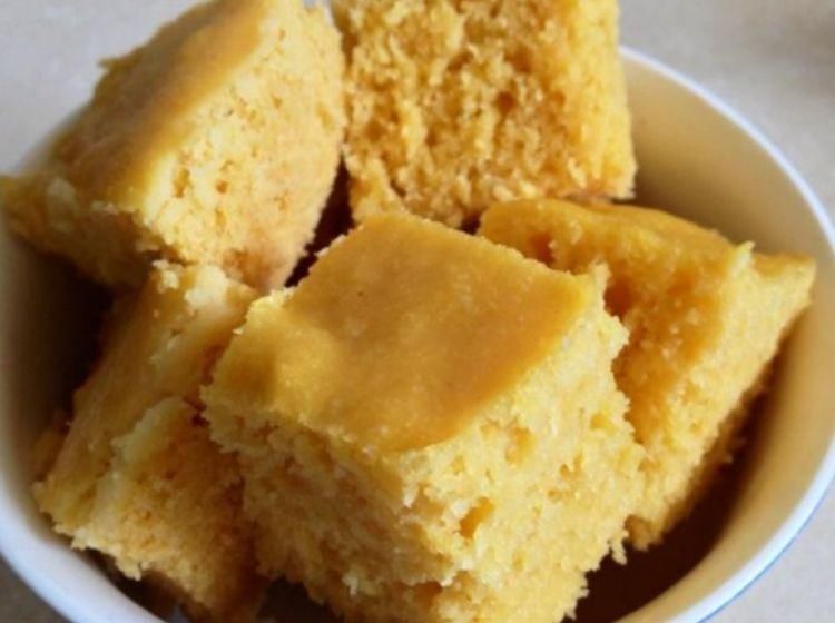 杂粮发糕总是发不起来教你这个小秘诀,蓬松香甜,孩子超爱吃