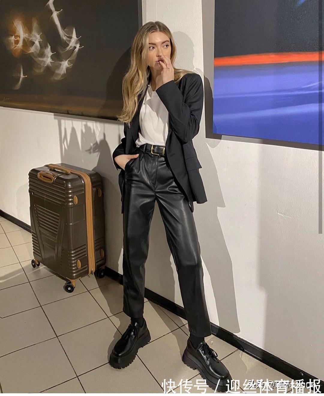 穿搭 跟着博主学穿搭系列:俄罗斯高颜值博主LIZA,穿什么都好看系列!