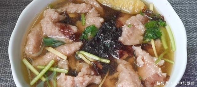 這樣做瘦肉很美味,做法簡單,吃起來Q彈爽滑,一次可以吃兩大碗