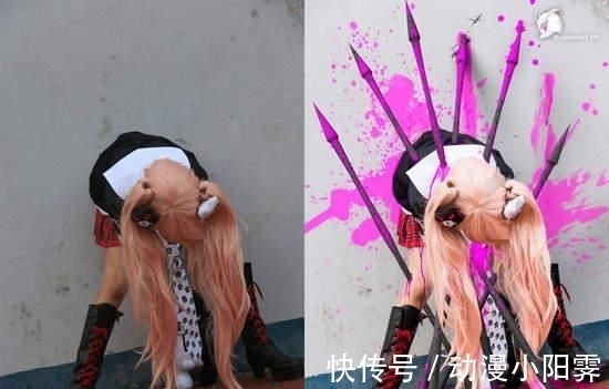 coser|为什么COS的后期很重要？因为有些东西只有PS能做到