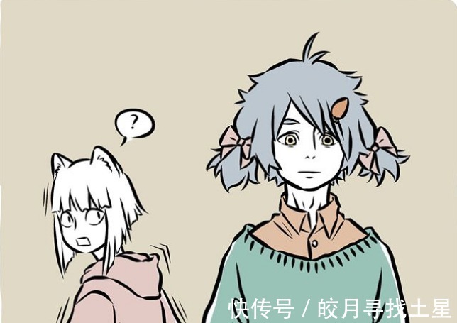 哮天|非人哉中的“五”大女装大佬,哪吒最美丽,但是最可爱的却让人意外