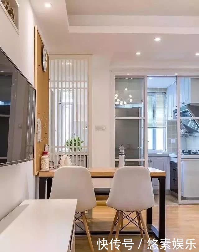 高低床|62㎡宜家风小户型二居室,紧凑而温馨,配色清新又轻松,静享漫长岁月