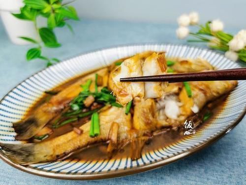 鱼肉|红烧海鱼时,记住“4个1”,做出来的鱼肉没有腥味,鲜嫩好吃
