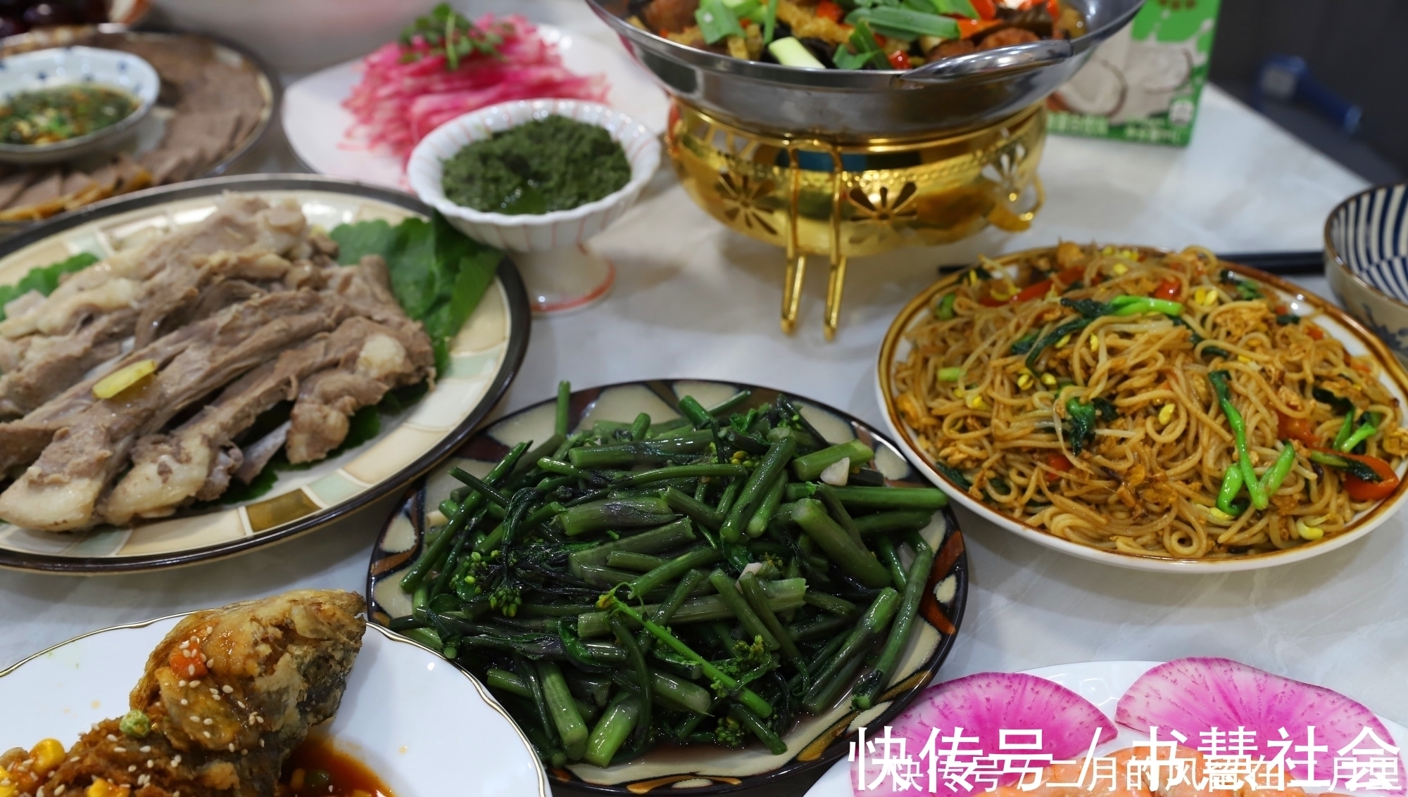 年夜饭拒绝假精致，既要丰盛又要美味，照着我的做不翻车