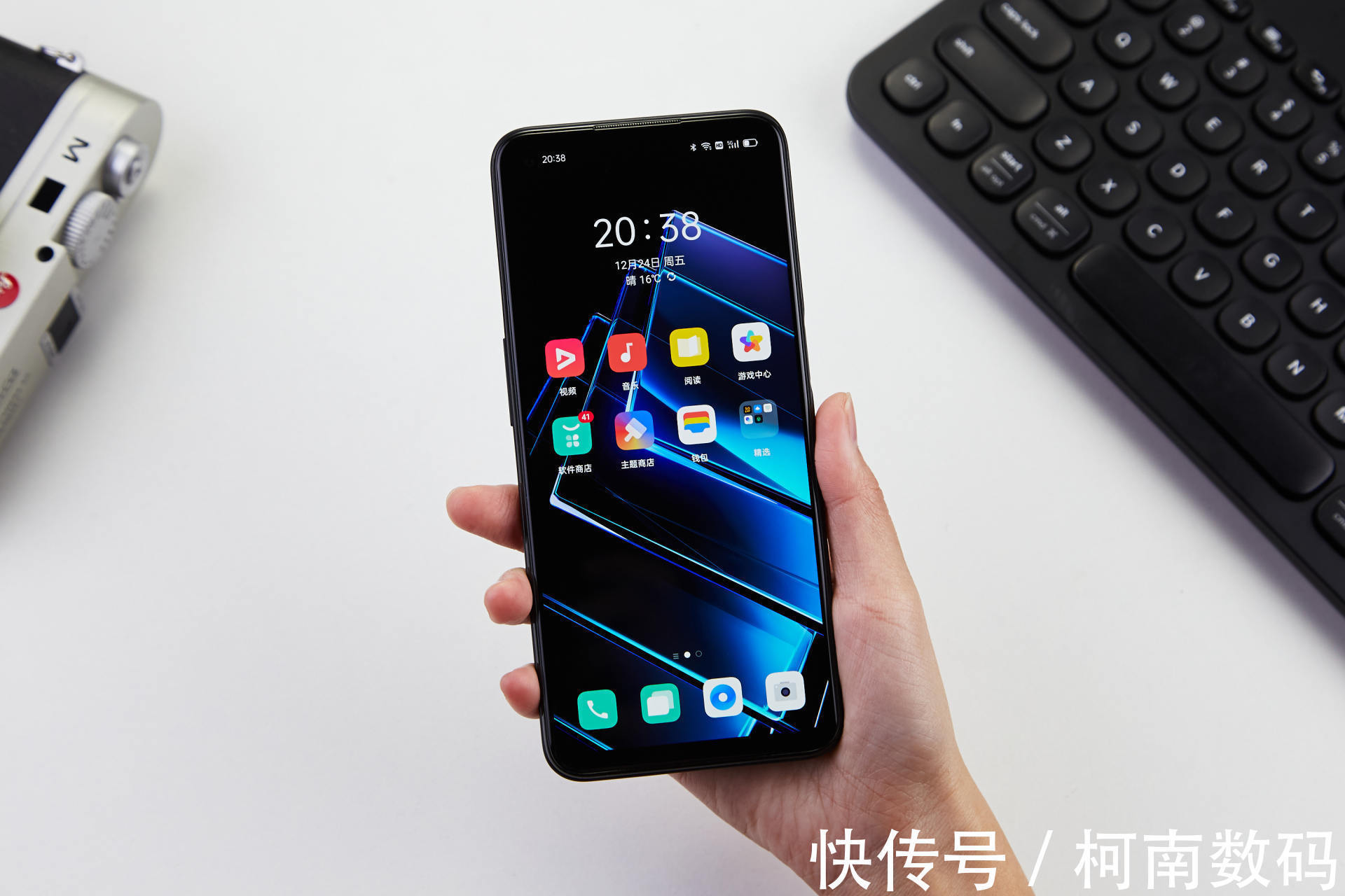 OPPO|OPPO K9x真机上手，质感相当可以