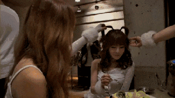 |搞笑GIF:娶到这样的媳妇儿 保证你活不过三十五