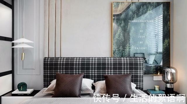 现代|温润的现代轻奢风,诠释年轻时尚设计,新家装修就喜欢这个范!