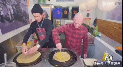 明星疫期居家全变厨师,何炅这菜我学不会,华晨宇这菜我吃不饱