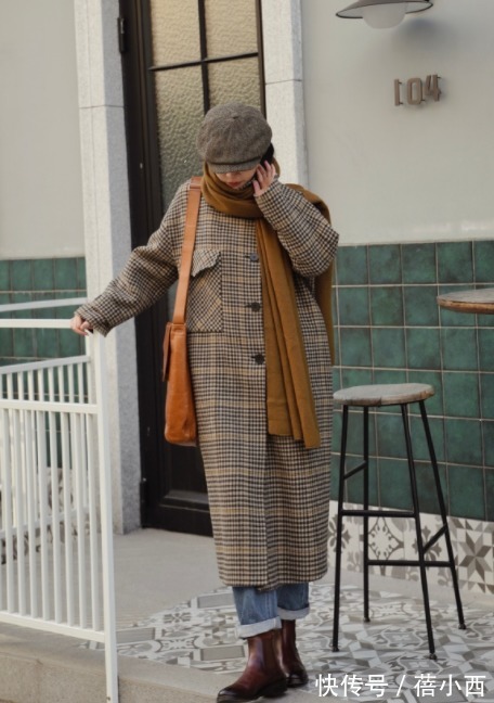 套路|干货!大衣的高级“穿搭套路”,40岁女人就要这么搭,谁穿谁好看