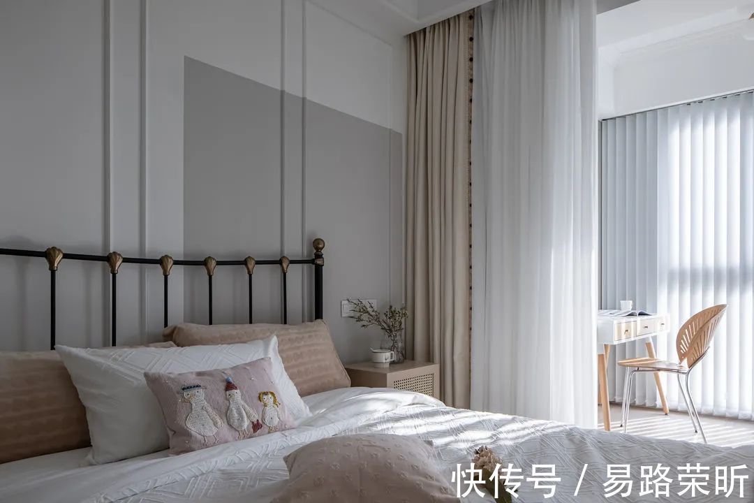 收纳| 整屋以燕麦色、暖灰色和原木色为主,整体空间呈现出休闲舒适、温暖自愈的视觉效果