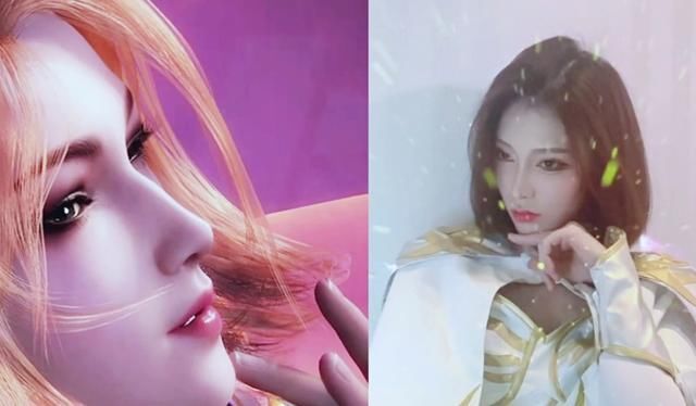 动漫|斗罗大陆六大女神齐聚漫展,白沉香黑胶袜瞩目,小舞成跑车女神