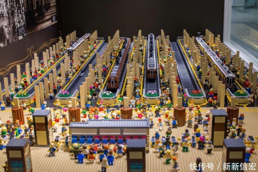 大阪#日本达人用乐高拼出一个个微型世界,网友:这是哪来的神仙!