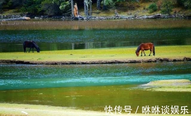 湖泊|「月亮湖」隐匿在川西的秘境湖泊