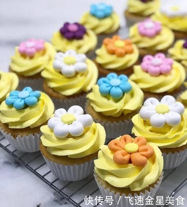 纸杯|纸杯蛋糕也可以这么美,这40款美呆了