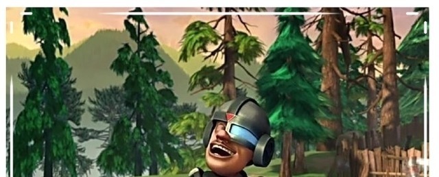 熊大熊二|熊出没:光头强厉害的4种形态,赛亚人不算啥,第四种堪比奥特曼