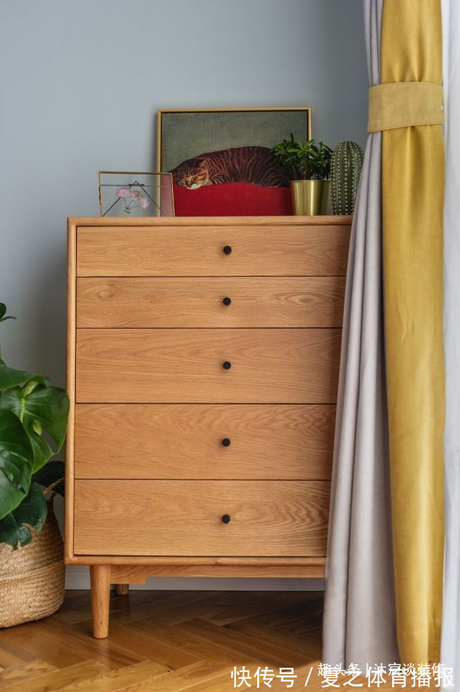 家居|真的被她家给迷住了,全屋温暖大方,到处被绿植环绕,清新又自然