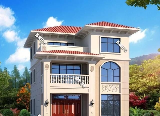 邻居|邻居笑我家宅基地太小,找朋友设计了这个户型,房子建成打脸他们