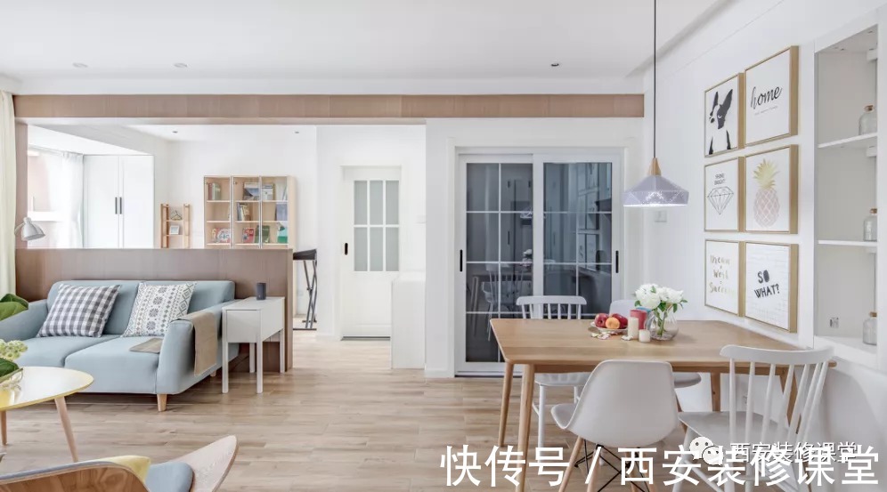 开阔|沙发墙开窗或者砸墙,放大整个空间