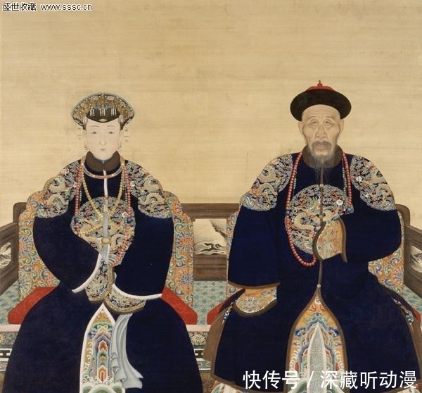 岳钟琪|清朝二百多年,汉人有五位被赐四团龙补服,曾国藩和李鸿章没资格